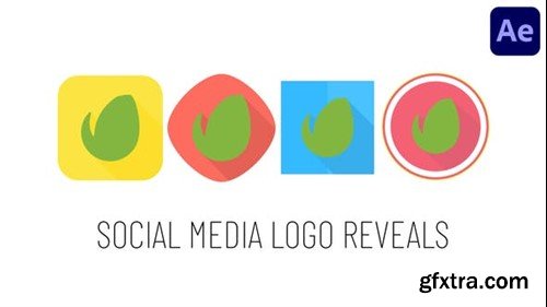 Videohive Social Media Logo Reveals for After Effects 47564974