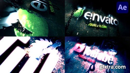 Videohive Dark Saw Logo for After Effects 47565028