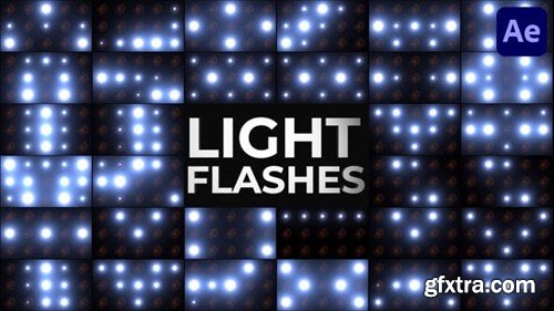 Videohive Light Flashes for After Effects 47605097