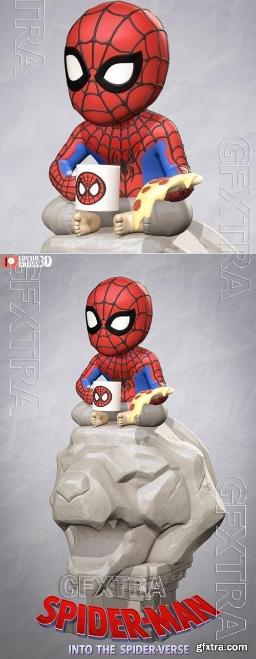 Spiderman Lazy &ndash; 3D Print Model