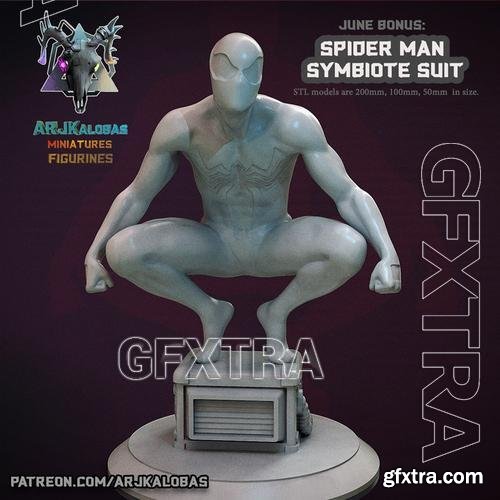 SpiderMan Simbiote suit &ndash; 3D Print Model