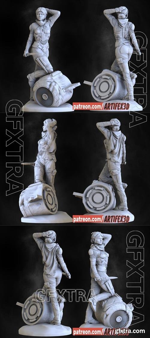 Artifex3d - Chani Dune &ndash; 3D Print Model