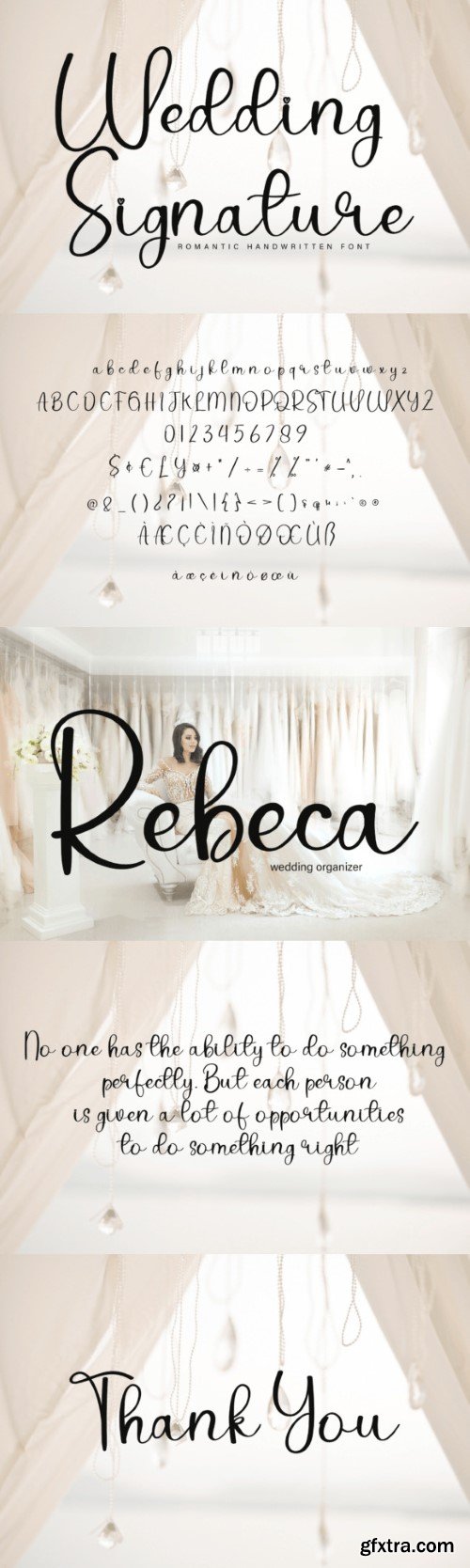 Wedding Signature Font