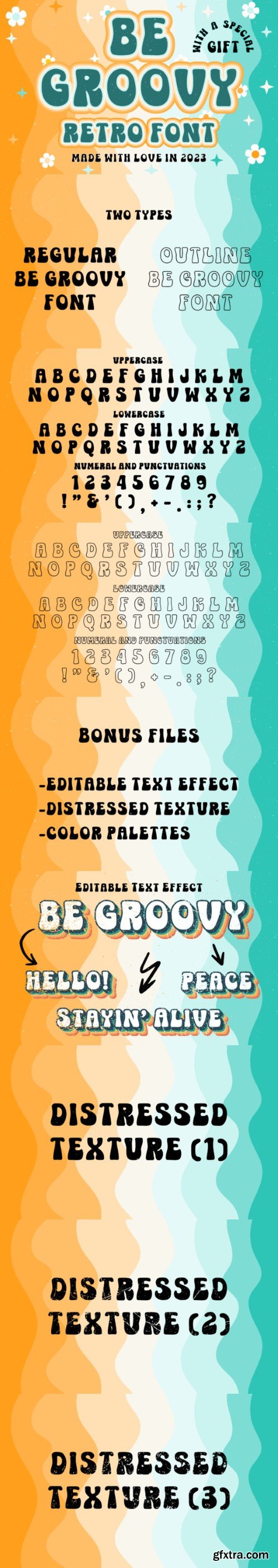 Be Groovy Font