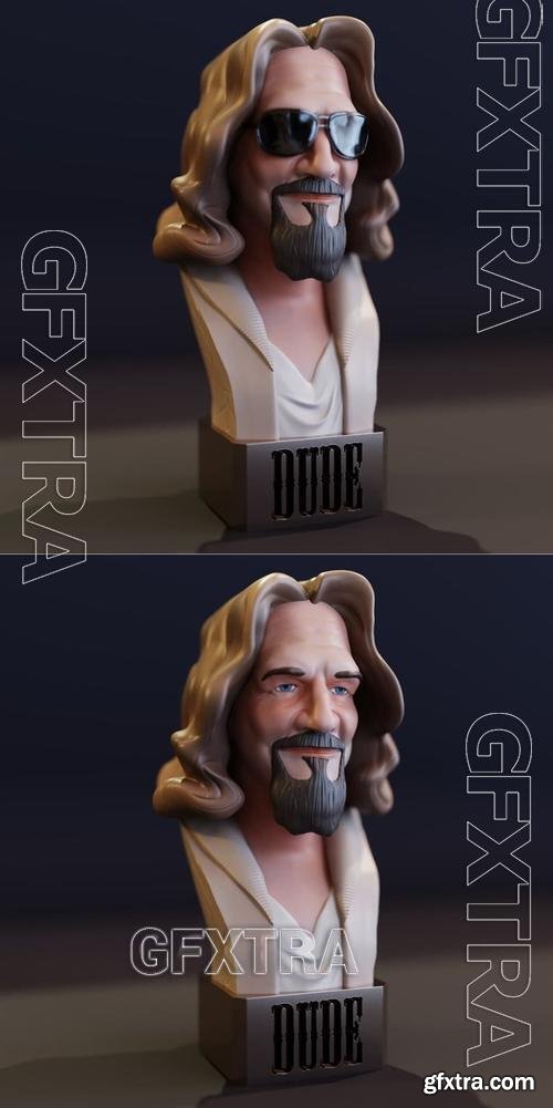 Dude &ndash; 3D Print Model