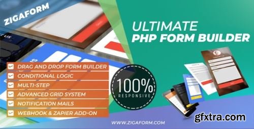 CodeCanyon - Zigaform - PHP Form Builder - Contact & Survey v4.8 - 14889427 - Nulled