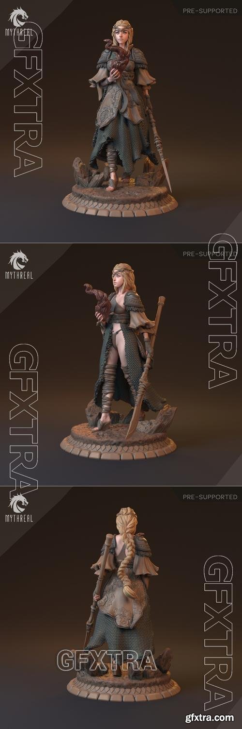 Mytheral Games - Miloen Santun &ndash; 3D Print Model