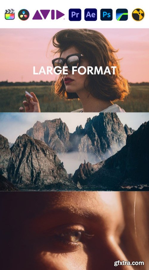 CINECOLOR - Large Format LUTs