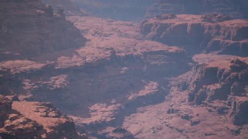 Videohive - Aerial Panoramic View of Grand Canyon - 47581958 - 47581958