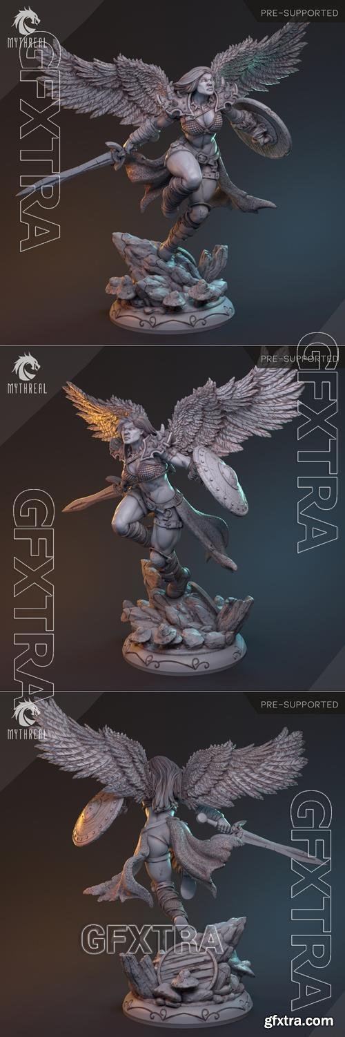 Mytheral Games - Victoria Vigdis &ndash; 3D Print Model