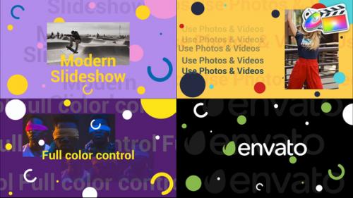 Videohive - Circle Shapes Slideshow for FCPX - 47586163 - 47586163