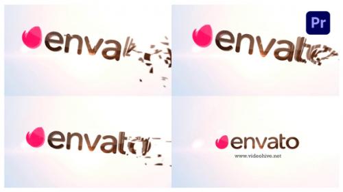 Videohive - Flip Logo Sting - 47590325 - 47590325