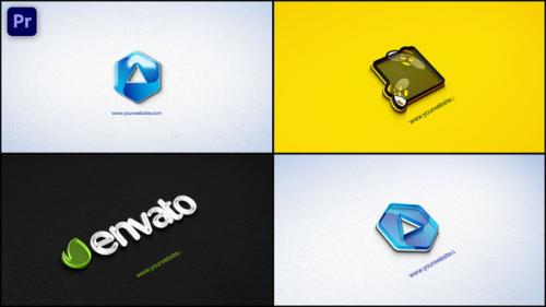 Videohive - Elegant 3D Logo Reveal V.2 - 47590390 - 47590390