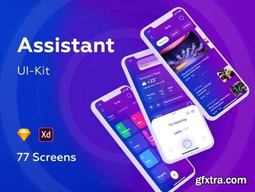 Assistant UI Kit Ui8.net