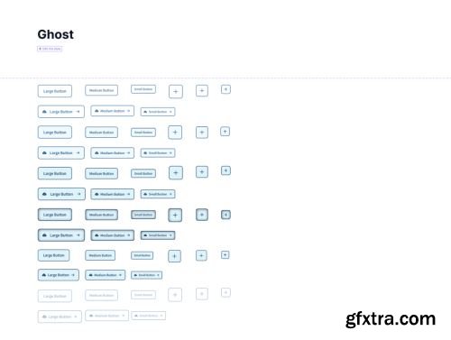 Auto Layout & Variants Buttons Kit Ui8.net