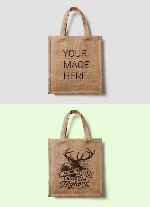 Eco Tote Bag Mockup 637878306