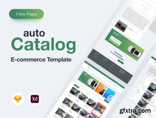 AutoCatalog E-Commerce Template Ui8.net