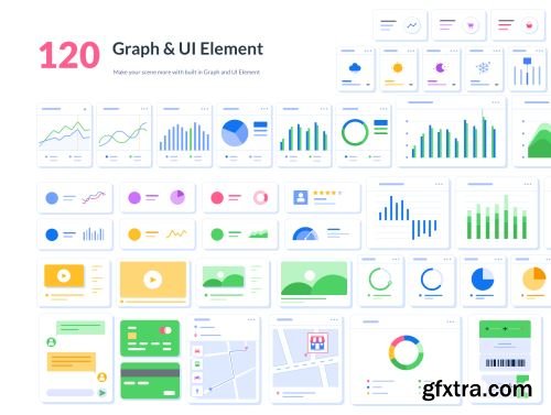 Axinite Illustration Kit Ui8.net