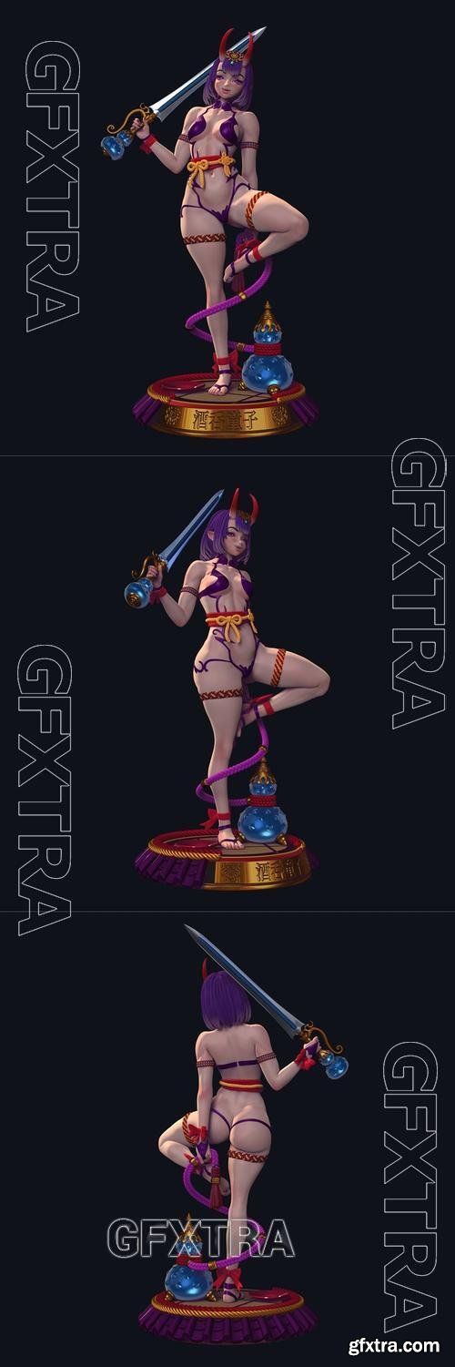 Officer Rhu - Shuten &ndash; 3D Print Model