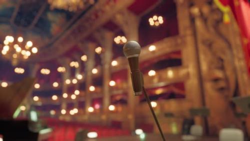 Videohive - Breathtaking Opera House Featuring Opulent Golden Decor - 47592574 - 47592574