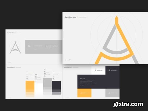 Branding Book & Style Guide Ui8.net