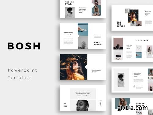 BOSH - Powerpoint Template Ui8.net