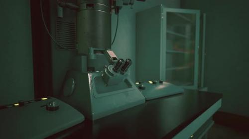 Videohive - Empty Old Vintage Research Laboratory - 47592617 - 47592617