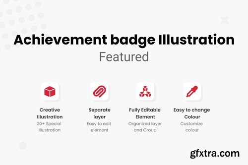 Achievement Badge Illustrations Collections E9XYTKB