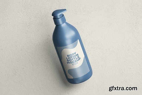 Body Lotion Bottle Mockup 001 4DVBFWM