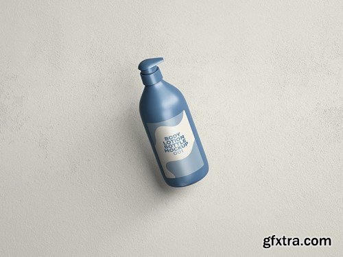 Body Lotion Bottle Mockup 001 4DVBFWM