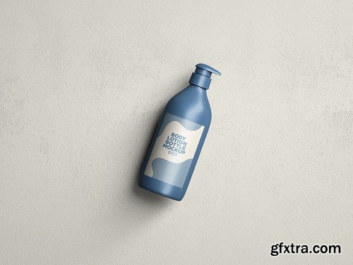 Body Lotion Bottle Mockup 001 4DVBFWM