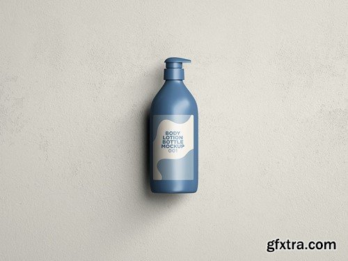 Body Lotion Bottle Mockup 001 4DVBFWM