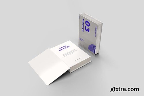 Book Mockup 2XP5STB