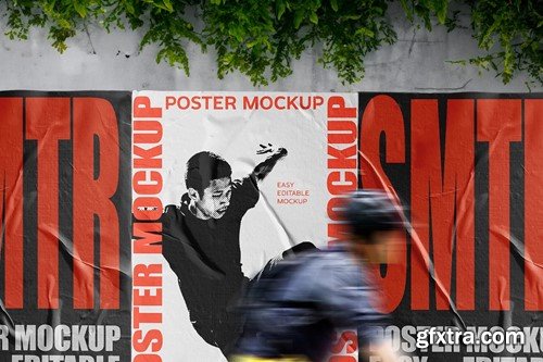 Street Poster Mockup - EGLS 6J6SXMK