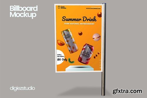 Billboard Medium Mockup TWFYNYH