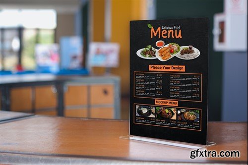 Menu Mockup CYHBVZD