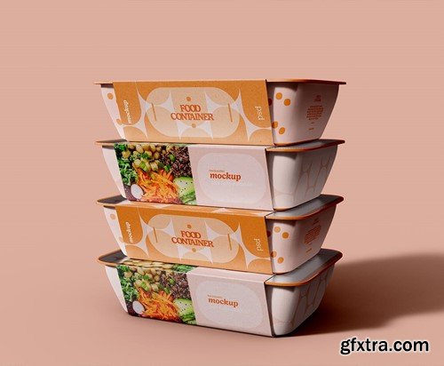 Take Away Container Mockup 3RXQ336