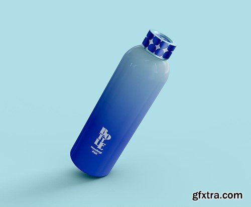 Metallic Bottles Mockup 5RGTEWP