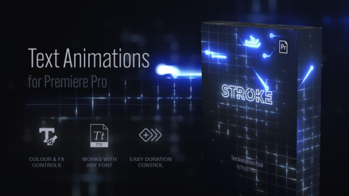 Videohive - Titles for Premiere Pro | Stroke - 47600565 - 47600565