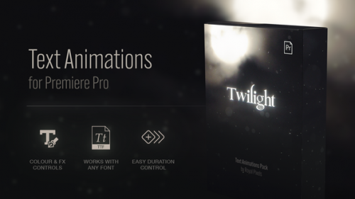 Videohive - Titles for Premiere Pro | Twilight - 47600573 - 47600573