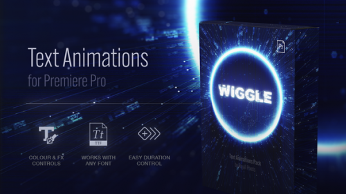 Videohive - Titles for Premiere Pro | Wiggle - 47600597 - 47600597