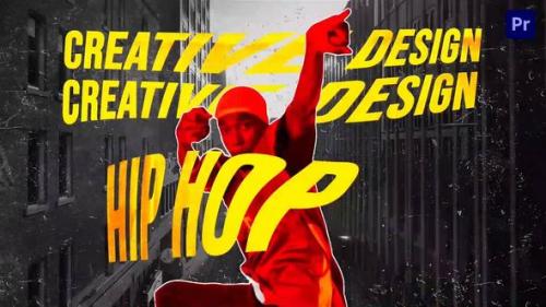 Videohive - Modern Hip Hop Promo - 47609083 - 47609083