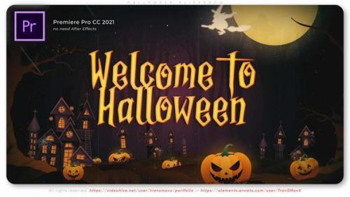 Videohive - Halloween Slideshow - 47519945 - 47519945