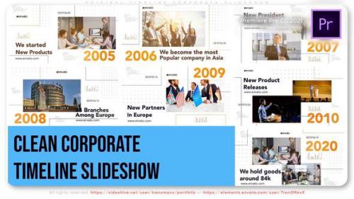 Videohive - Original Timeline Corporate Slideshow - 47519959 - 47519959