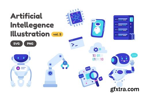 Artificial Intelligence Illustration Pack Vol. 2 RHZSKB5