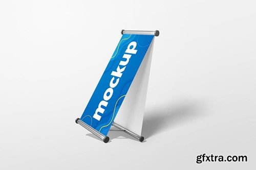 Advertising Stand Mockup Q5594SF