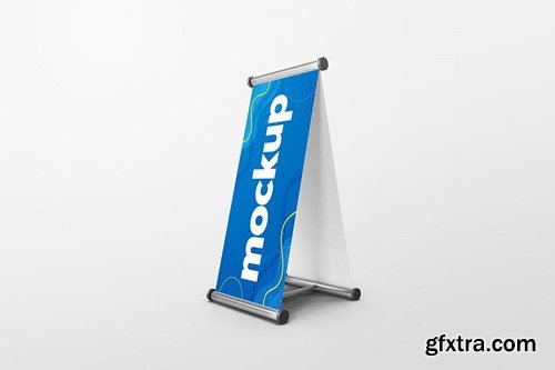 Advertising Stand Mockup Q5594SF