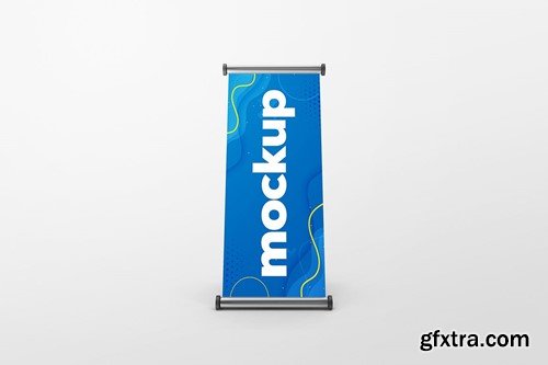 Advertising Stand Mockup Q5594SF