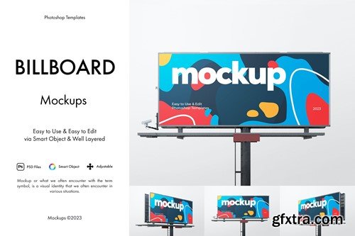 Billboard Mockups 3T7LBKS