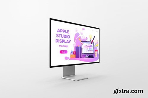 Apple Studio Display Mockups 232959B